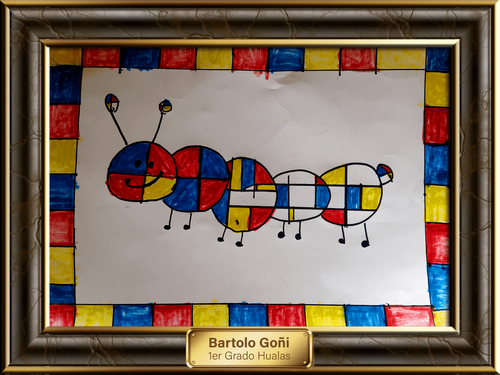 Mondrian Escuela del sol