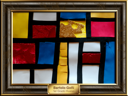 Mondrian Escuela del sol